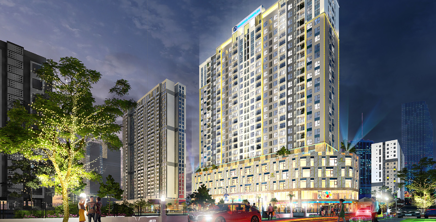 dự án chung cư Handiresco Complex